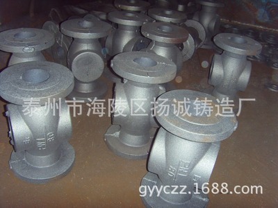 【厂家供应性价比高阀门铸件】价格,厂家,图片,铁合金,泰州市海陵区扬诚铸造厂-